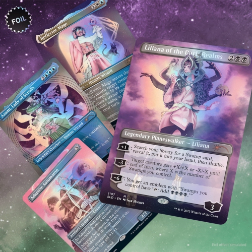 Jeu de société Magic: The Gathering TCG - Secret Lair Drop Series - If Look Can Kill - Foil