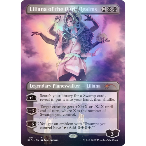 Jeu de société Magic: The Gathering TCG - Secret Lair Drop Series - If Look Can Kill - Foil