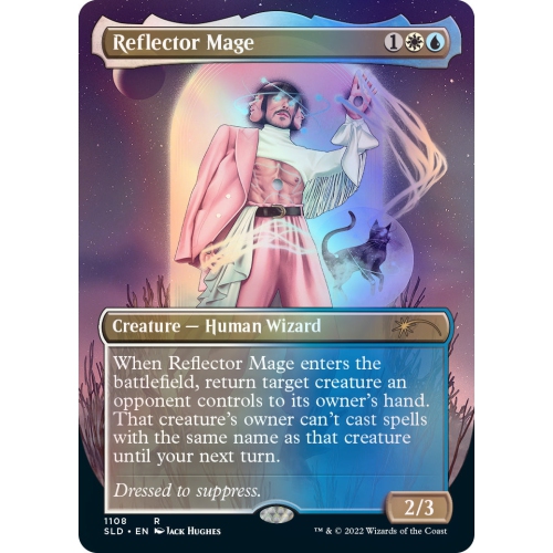 Jeu de société Magic: The Gathering TCG - Secret Lair Drop Series - If Look Can Kill - Foil