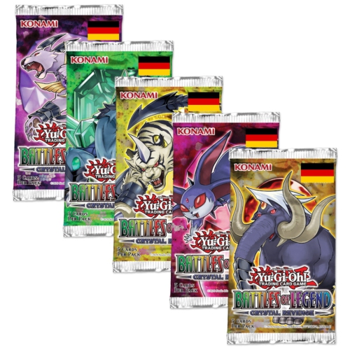 Yu-Gi-Oh! TCG: Battles of Legend - Crystal Revenge Booster Box - 24 Packs