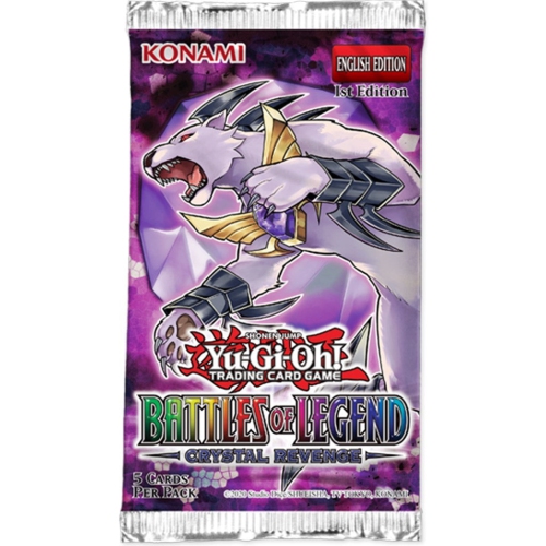 Yu-Gi-Oh! TCG: Battles of Legend - Crystal Revenge Booster Box - 24 Packs