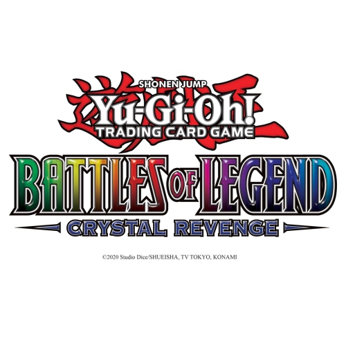 Yu-Gi-Oh! TCG: Battles of Legend - Crystal Revenge Booster Box - 24 Packs