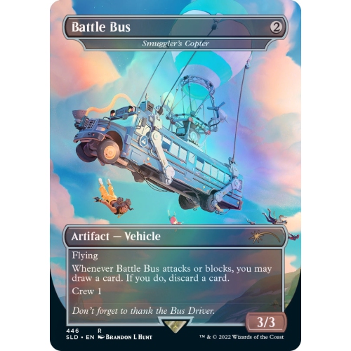 Jeu de société Magic: The Gathering TCG - Secret Lair x Fortnite - Édition Foil