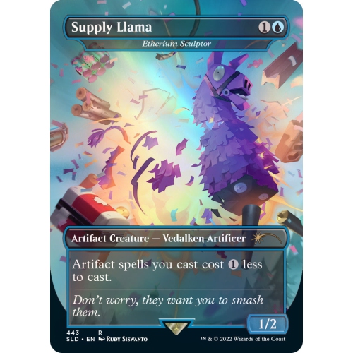 Jeu de société Magic: The Gathering TCG - Secret Lair x Fortnite - Édition Foil