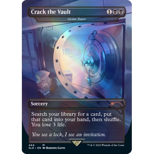 Jeu de société Magic: The Gathering TCG - Secret Lair x Fortnite - Édition Foil