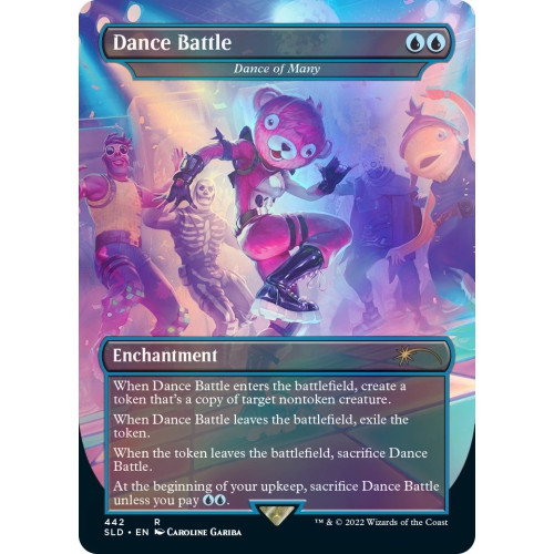 Jeu de société Magic: The Gathering TCG - Secret Lair x Fortnite - Édition Foil