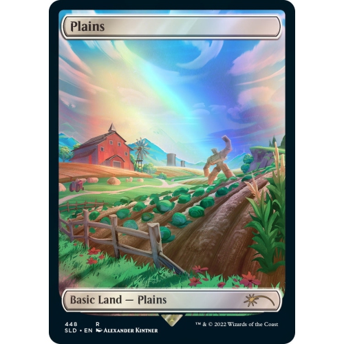 Jeu de société Magic: Jeu de cartes à collectionner The Gathering Secret Lair x Fortnite: Points de repère et emplacements – Feuille métallique