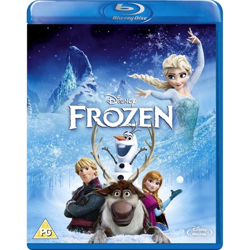 DISNEY  's Frozen [Blu-Ray]