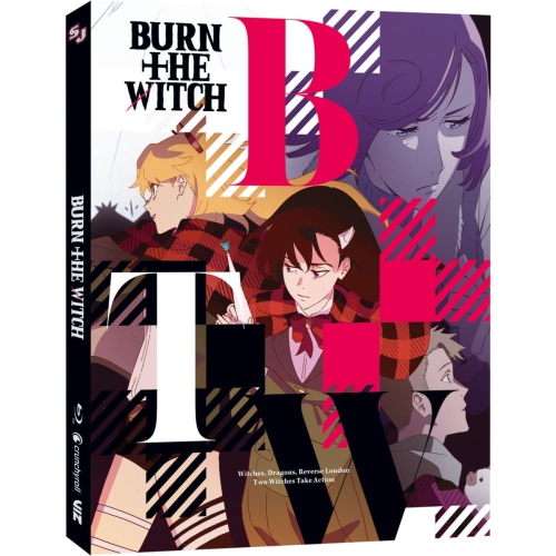 VIZ MEDIA  Burn The Witch: Limited Series - Limited Edition [Blu-Ray]