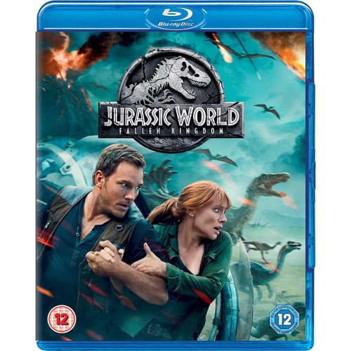 WARNER BROTHERS  Jurassic World: Fallen Kingdom [Blu-Ray]