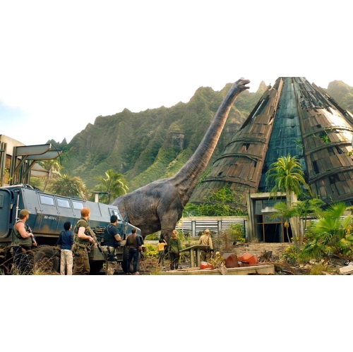 Jurassic World: Fallen Kingdom [Blu-ray]