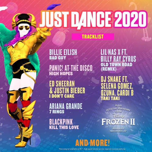 Just Dance 2020 [Nintendo Switch]