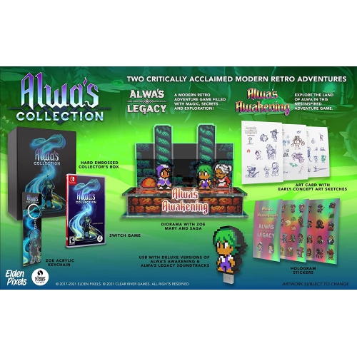 LIMITED RUN GAMES  Alwa's Collection - Limited Collector Special Edition [Nintendo Switch]