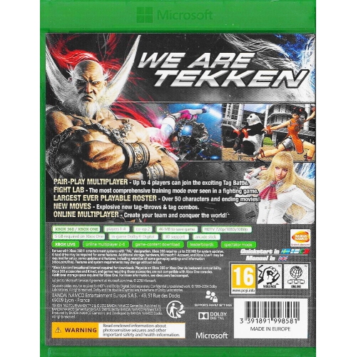 Tekken Tag Tournament 2 [Xbox 360]