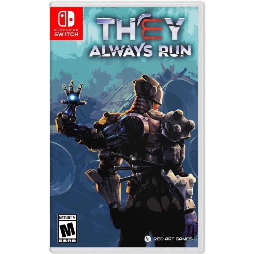 RED ART GAMES  They Always Run [Nintendo Switch] 