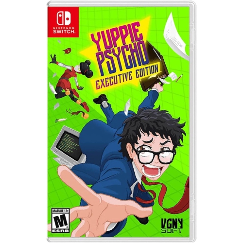 VGNYSOFT  Yuppie Psycho: Executive Edition [Nintendo Switch]