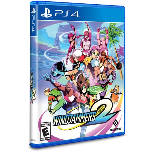 LIMITED RUN GAMES  Windjammers 2 [Playstation 4]