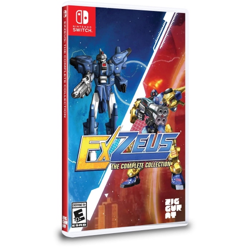 LIMITED RUN GAMES  Exzeus: The Complete Collection [Nintendo Switch]