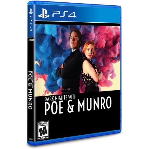 LIMITED RUN GAMES  Dark Nights With Poe And Munro - Limited Run #441 [Playstation 4]