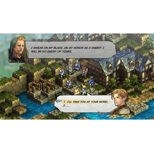 Tactics Ogre: Reborn [PlayStation 4]