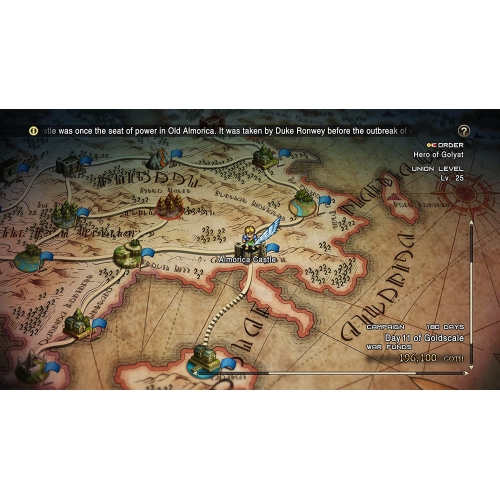 Tactics Ogre: Reborn [PlayStation 4]