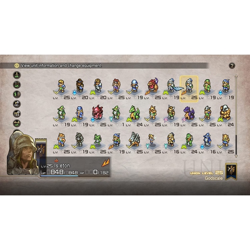 Tactics Ogre: Reborn [PlayStation 4]