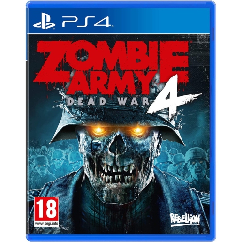 REBELLION  Zombie Army 4: Dead War [Playstation 4]