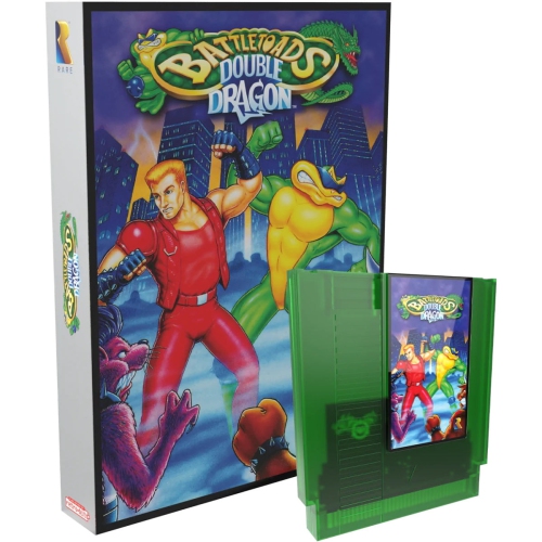 Battletoads & Double Dragon [NES]