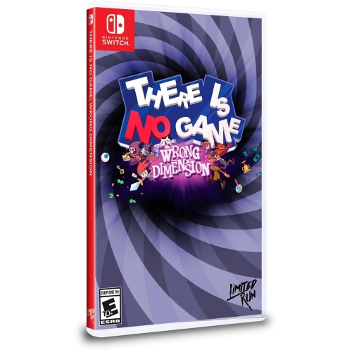 LIMITED RUN GAMES  There Is No Game: Wrong Dimension - Limited Run #131 [Nintendo Switch]