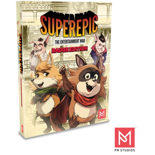 LIMITED RUN GAMES  Superepic: The Entertainment War - Badge Edition [Playstation 4]