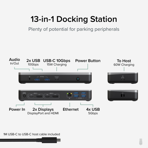 Plugable Docking Station