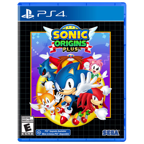 Sonic Origins Plus PlayStation 4 - Best Buy
