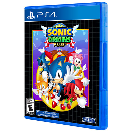 Sonic Origins Plus PS4 - Cadê Meu Jogo