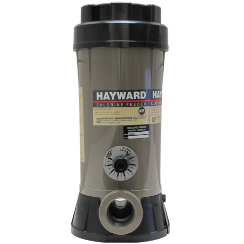 Hayward – mangeoire à produits chimiques en ligne de 9 LB