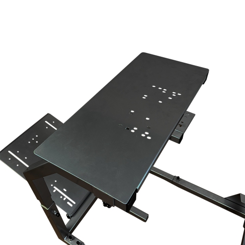 Simulateur de course RTM GTA-F modèle poste de pilotage de simulation de course Triple ou support pour un moniteur avec siège Pista en similicuir