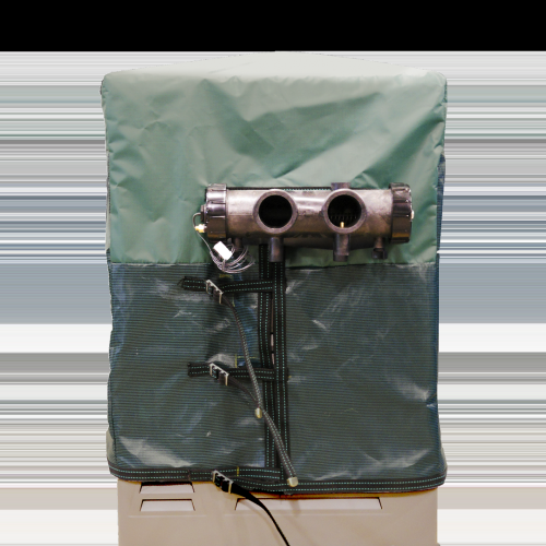 Winter Pool Heater Cover for Low Profile Pentair/Sta-Rite/Jandy/Hayward Units