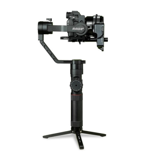 Evo Rage3 DSLR Handheld Camera Stabilizer with Follow Focus - Black