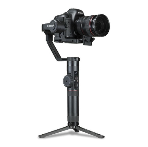 Evo Rage3 DSLR Handheld Camera Stabilizer with Follow Focus - Black