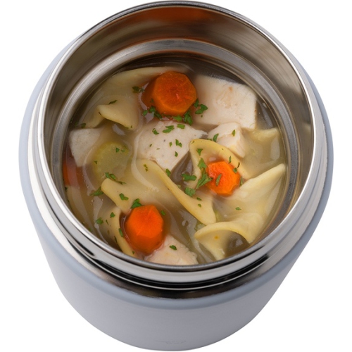 Zojirushi Stainless Steel Food Jar SW-KA75HHL - Ice Gray