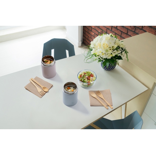 Zojirushi Stainless Steel Food Jar ZO-SW-KA52GM - Matte Green