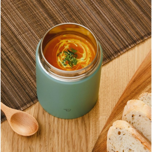 Zojirushi Stainless Steel Food Jar SW-KA40GM - Matte Green