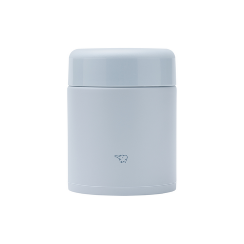 Zojirushi Stainless Steel Food Jar SW-KA40HL - Ice Gray
