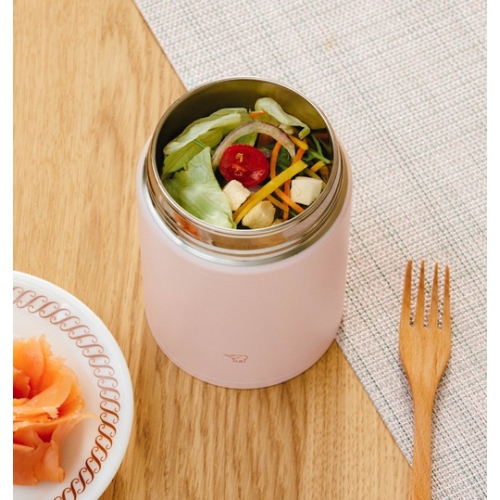 Zojirushi Stainless Steel Food Jar SW-KA40HL - Ice Gray