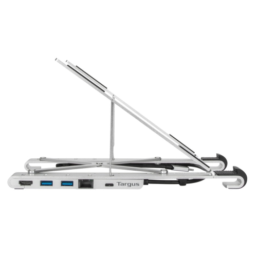 Targus Portable Stand with Integrated Dock - Silver