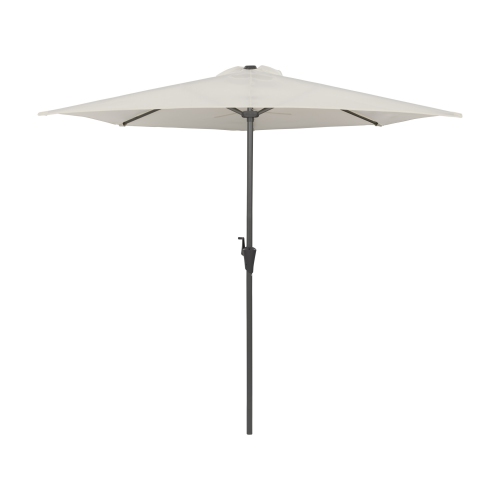 CorLiving 8.5Ft UV Resistant Half Umbrella