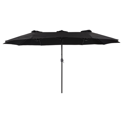 CorLiving 15ft Double Patio Umbrella