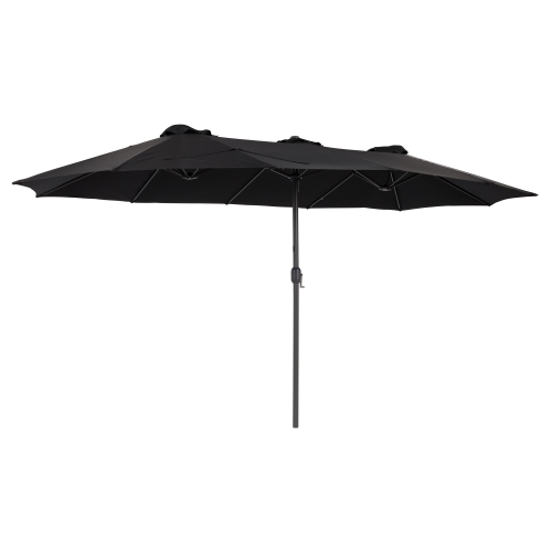CorLiving 15ft Double Patio Umbrella