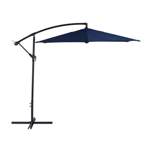 CorLiving 9ft Tilting Cantilever Patio Umbrella