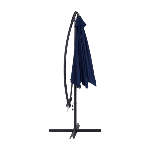 CorLiving 9ft Tilting Cantilever Patio Umbrella