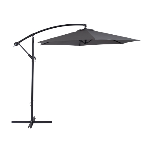 CorLiving 9ft Tilting Cantilever Patio Umbrella